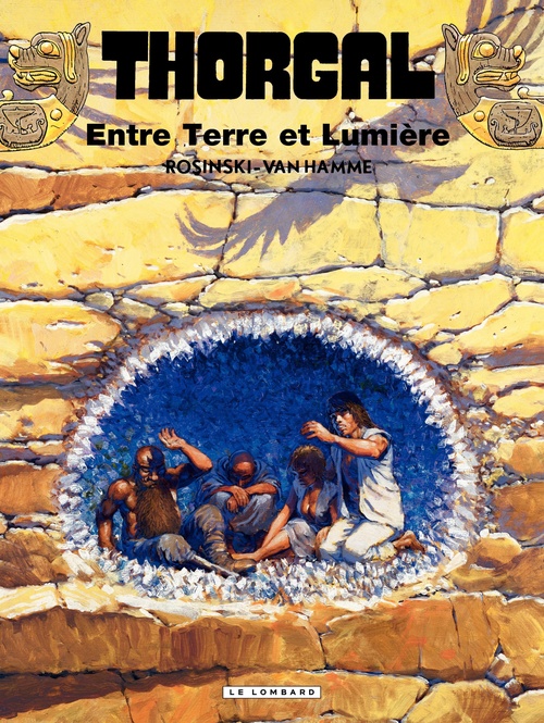 Couverture ebook de Thorgal - tome 13 - Entre terre et lumière, de Jean Van Hamme, Grzegorz Rosinski