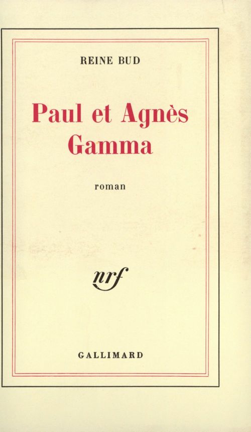 ebook cover of Paul et Agnès Gamma, by Reine Bud