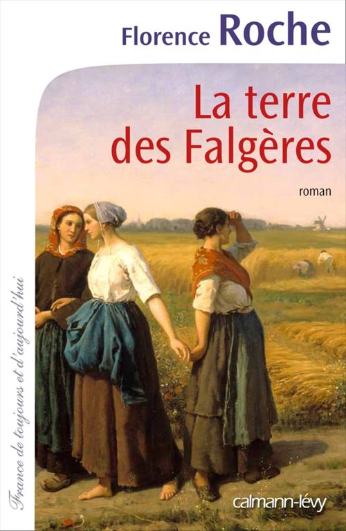 Couverture ebook de La Terre des Falgères, de Florence Roche