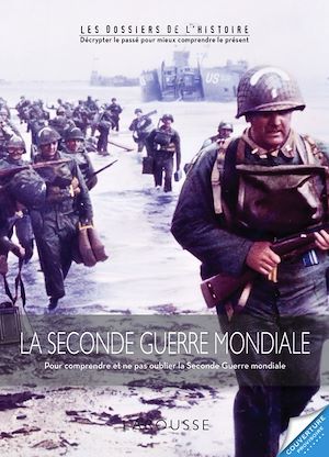 ebook cover of La Seconde Guerre mondiale, by Jean-Paul Viart