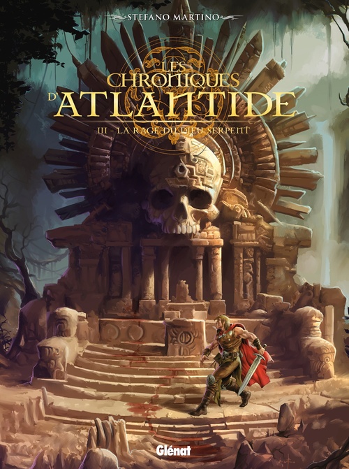 Couverture ebook de Les Chroniques d'Atlantide - Tome 03, de Stefano Martino