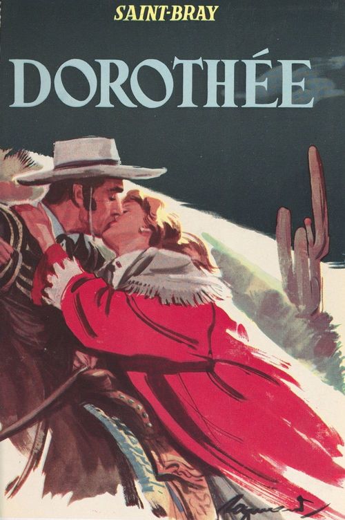 Couverture ebook de Dorothée, de Saint-Bray