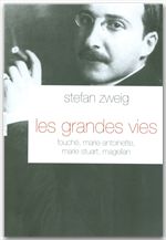 Couverture ebook de Les grandes vies, de Stefan Zweig