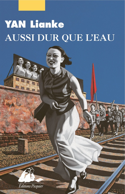 Couverture ebook de Aussi dur que l'eau, de Lianke YAN
