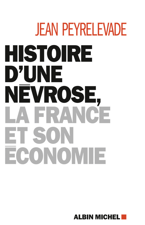 ebook cover of Histoire d'une névrose, la France et son économie, by Jean Peyrelevade