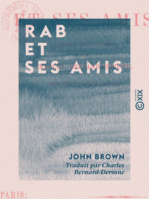 Couverture ebook de Rab et ses amis, de John Brown