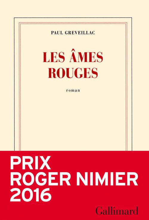 ebook cover of Les âmes rouges, by Paul Greveillac