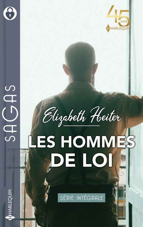 Couverture ebook de Les hommes de loi, de Elizabeth Heiter