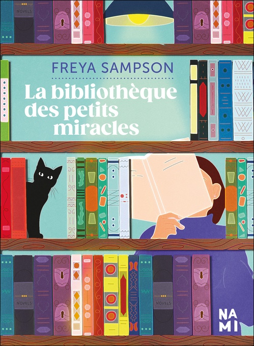 Couverture ebook de La Bibliothèque des petits miracles, de Freya Sampson