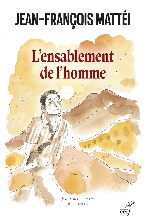 Couverture ebook de L'ensablement de l'homme, de Jean-François Mattéi