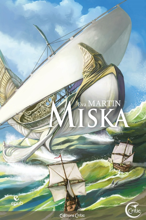 Couverture ebook de MISKA, de Eva Martin