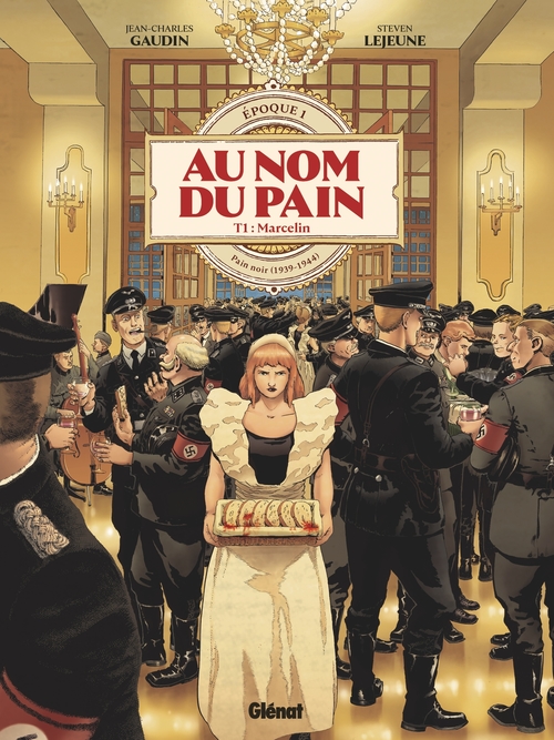 ebook cover of Au Nom du Pain - Tome 01, by Steven Lejeune