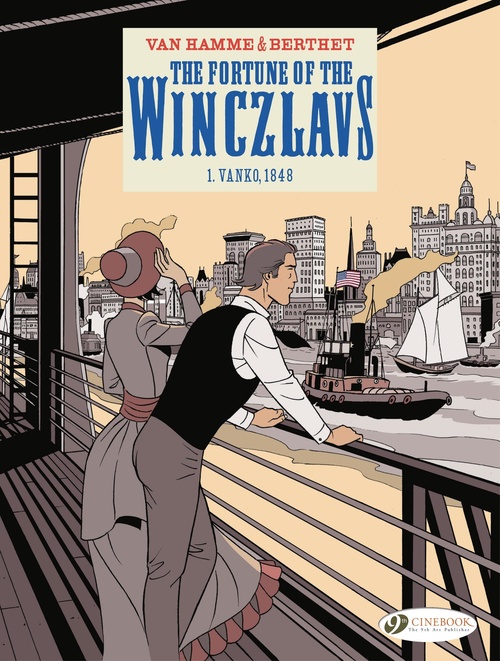 Couverture ebook de The Fortune of the Winczlavs - Volume 1 - Vanko, 1848, de Jean Van Hamme