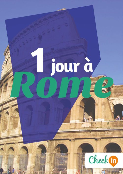 Couverture ebook de 1 jour à Rome, de Laura Paillard, Samuel Pauwels