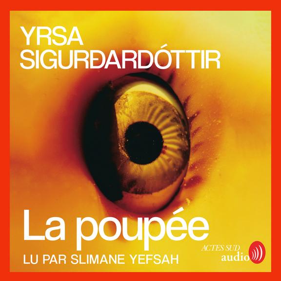 audiobook cover of La Poupée, by Yrsa Sigurdardottir