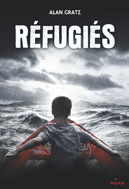 ebook cover of Nous étions tous des réfugiés, by Alan Gratz