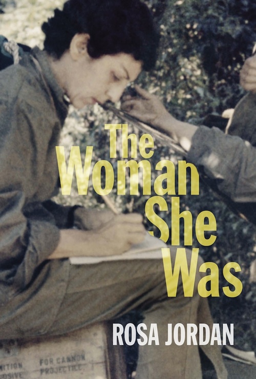 Couverture ebook de The Woman She Was, de Rosa Jordan