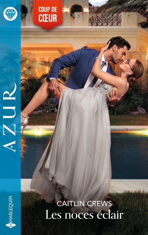 Couverture ebook de Les noces éclair, de Caitlin Crews