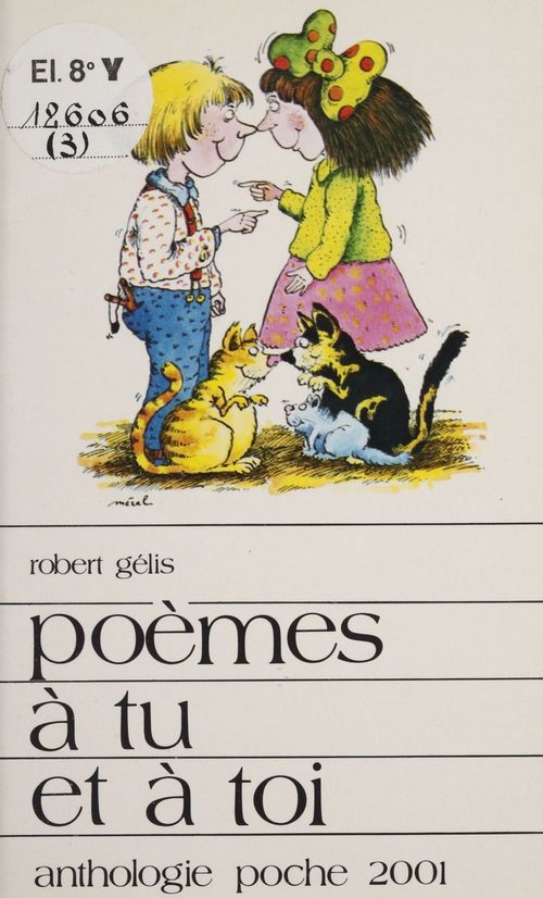 Couverture ebook de Poèmes à tu et à toi, de Collectif