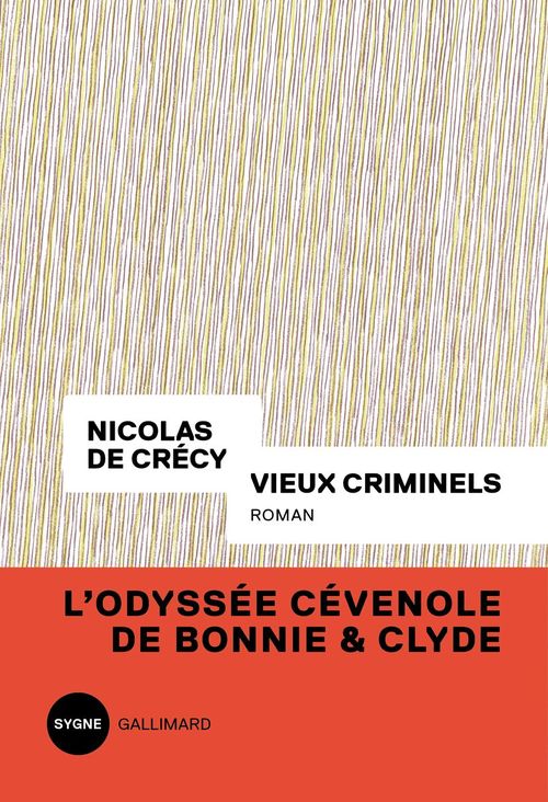 Couverture ebook de Vieux criminels, de Nicolas de Crécy