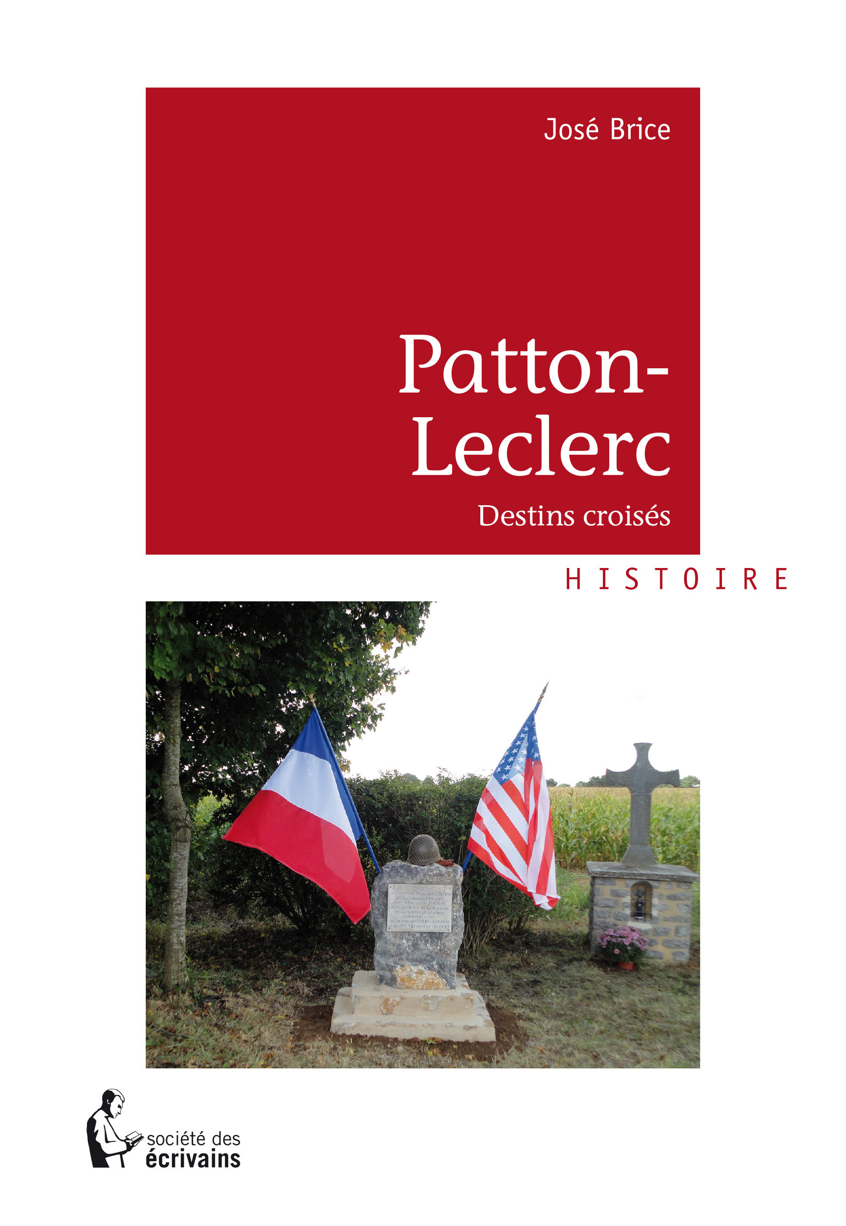 ebook cover of Patton-Leclerc, by José Brice