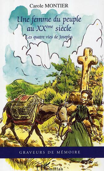 Couverture ebook de Une femme du peuple au XXème siècle, de Carole Montier