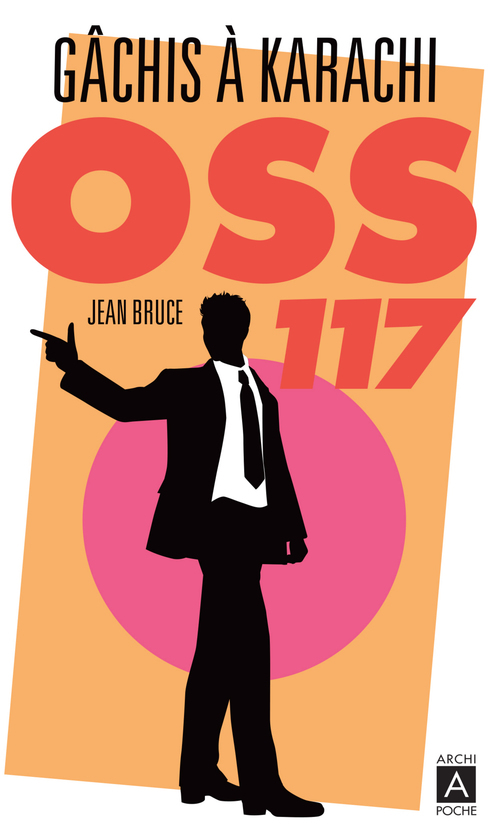 ebook cover of Gachis à Karachi OSS 117, by Jean Bruce