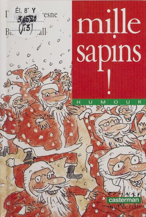 ebook cover of Mille sapins, by Dufresne/Marshall Di
