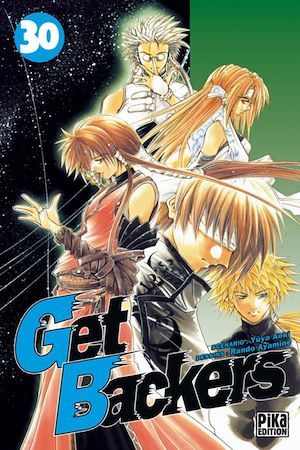 Couverture ebook de Get Backers T30, de Rando Ayamine