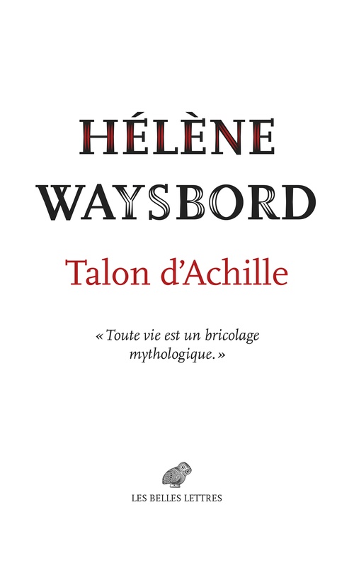 Couverture ebook de Talon d'Achille, de Hélène Waysbord