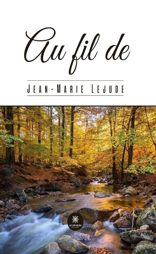 Couverture ebook de Au fil de, de Jean-Marie Lejude