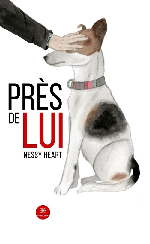 ebook cover of Près de lui, by Nessy Heart
