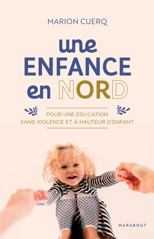 Couverture ebook de Une enfance en nORd, de Marion Cuerq