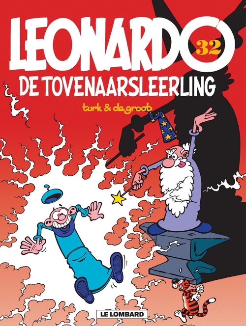 Couverture ebook de De tovenaarsleerling, de De Groot