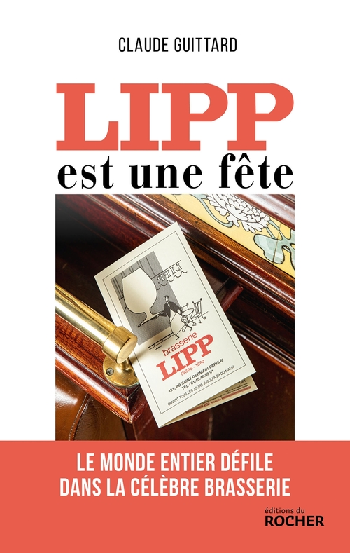 ebook cover of Lipp est une fête, by Claude Guittard