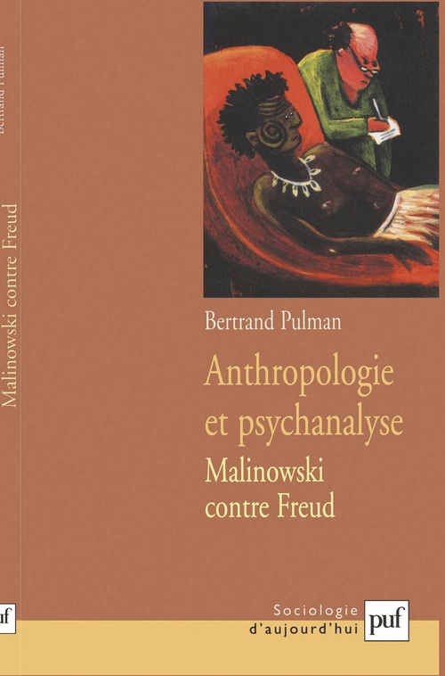 Couverture ebook de Anthropologie et psychanalyse, de Bertrand Pulman