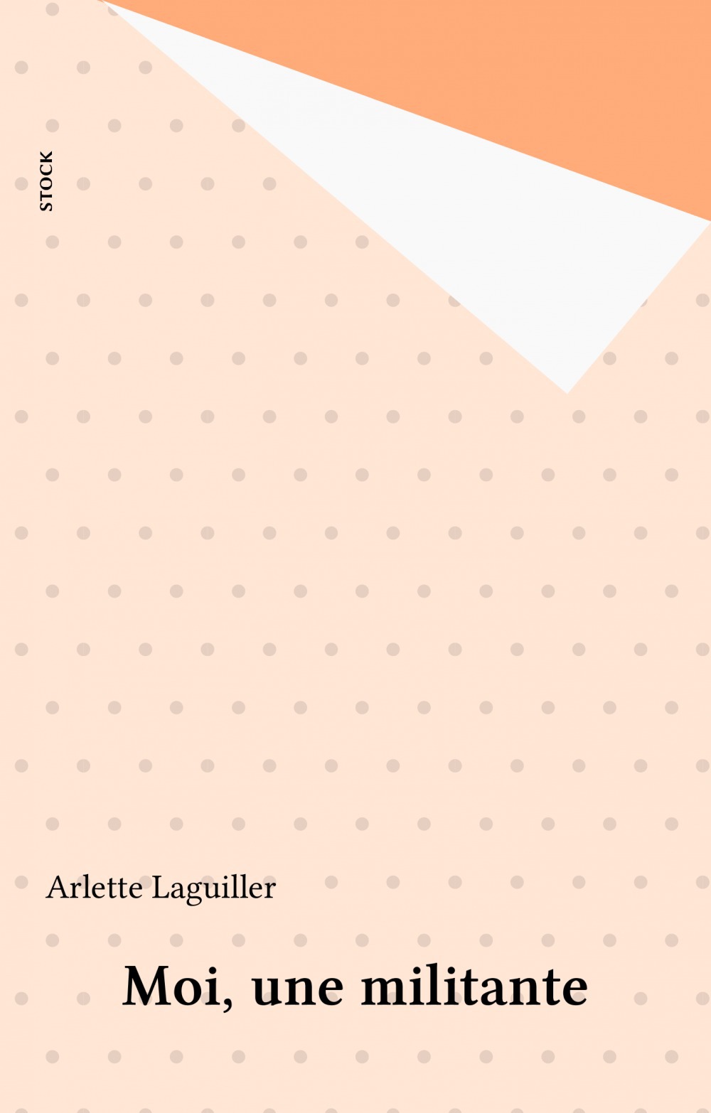 Couverture ebook de Moi, une militante, de Arlette Laguiller