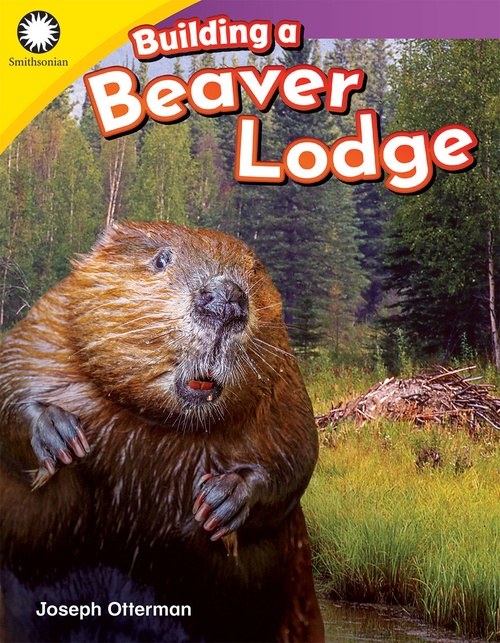 Couverture ebook de Building a Beaver Lodge, de Joseph Otterman