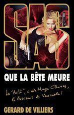 Couverture ebook de SAS 162 Que la bête meure, de Gérard de Villiers