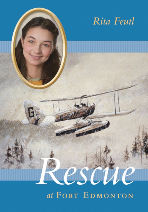 ebook cover of Rescue at Fort Edmonton, by Rita Feutl