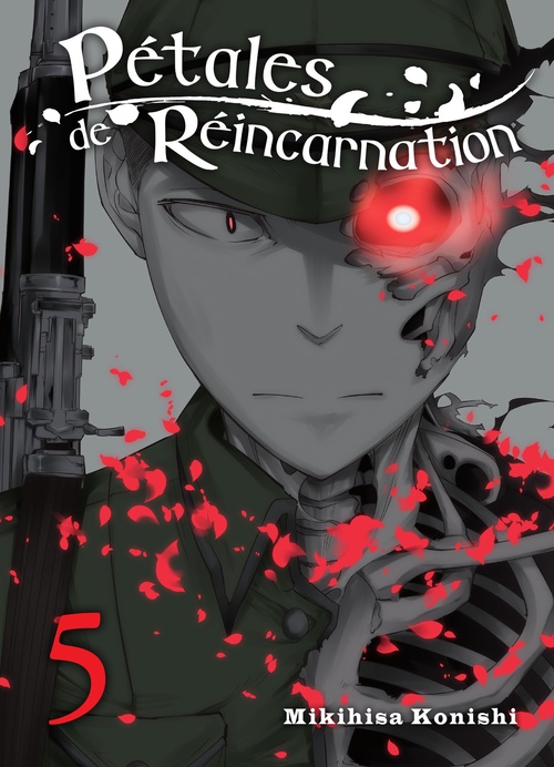 Couverture ebook de Pétales de réincarnation T05, de Mikihisa Konishi