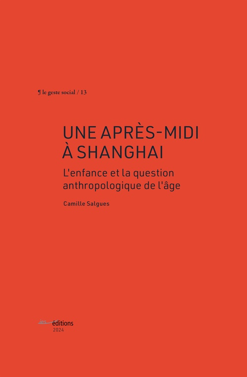 ebook cover of Une après-midi à Shanghai, by Camille Salgues