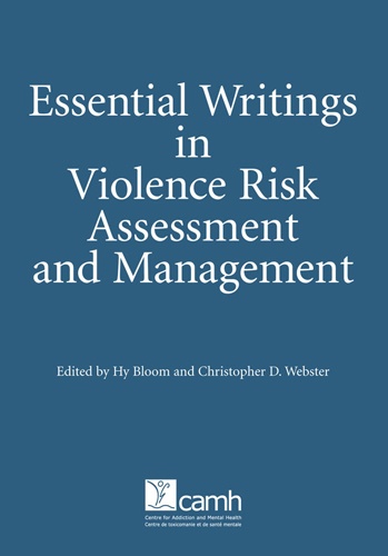 Couverture ebook de Essential Writings in Violence Risk Assessment, de