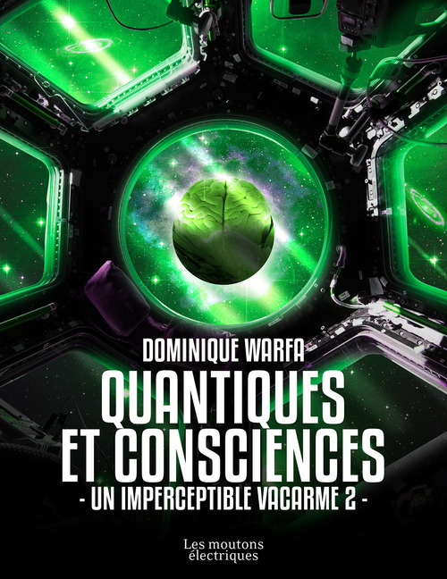 Couverture ebook de Quantiques et consciences, de Dominique Warfa