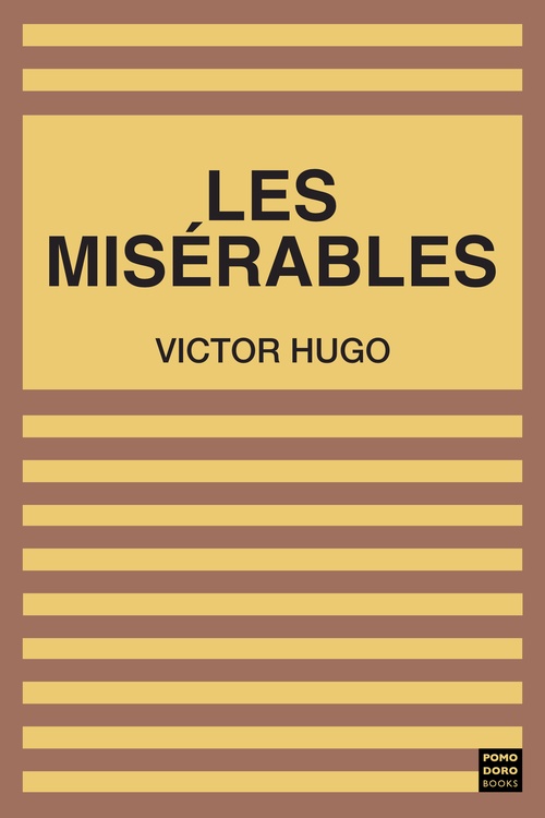 Couverture ebook de Les Misérables, de Victor Hugo