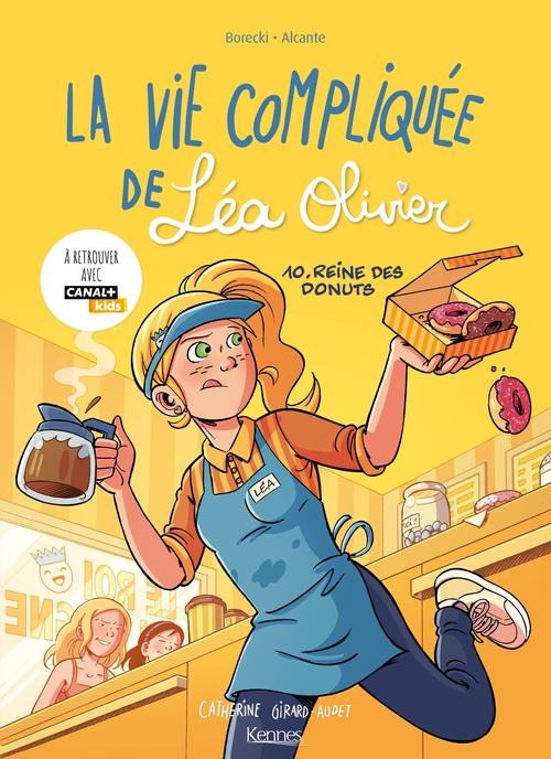 ebook cover of La Vie compliquée de Léa Olivier BD T10, by Ludo Borecki