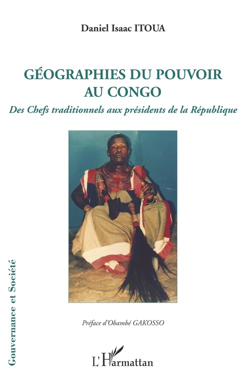 ebook cover of Géographies du pouvoir au Congo, by Daniel Isaac Itoua