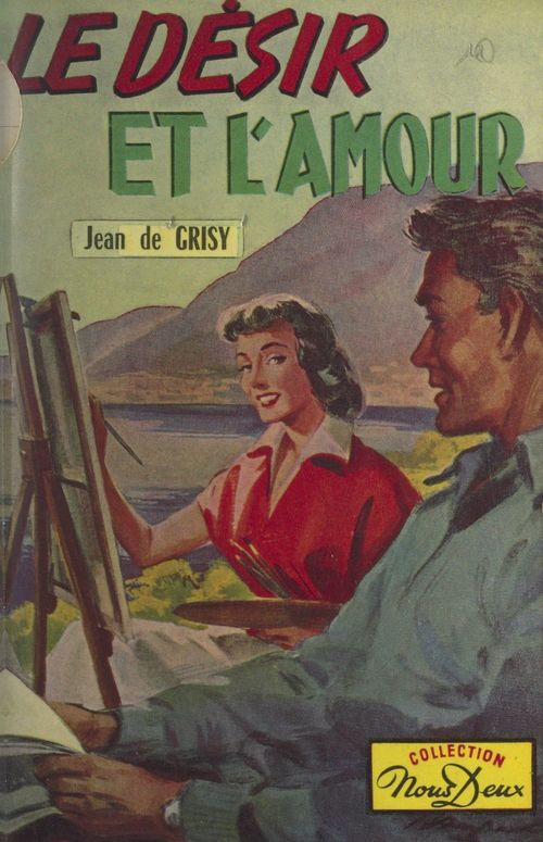 Couverture ebook de Le désir et l'amour, de Jean De Grisy