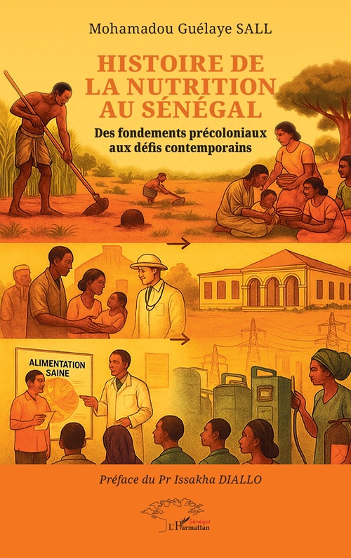 ebook cover of Histoire de la nutrition au Sénégal, by Mohamadou Guelaye Sall