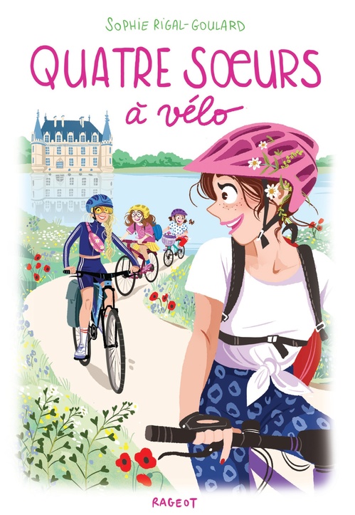 Couverture ebook de Quatre soeurs à vélo, de Sophie Rigal-Goulard